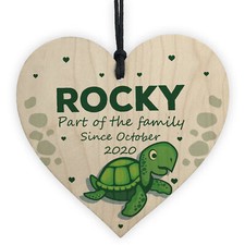 Personalised turtle house pet - turtle,