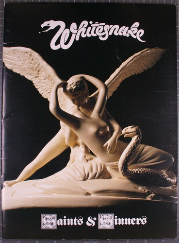 Whitesnake program ticket - ticket, +