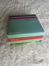 Whittard Of Chelsea - Mosaic Tea For Two~Teapot & 2 Mugs~ NEW