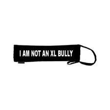 I AM NOT AN XL BULLY - Black