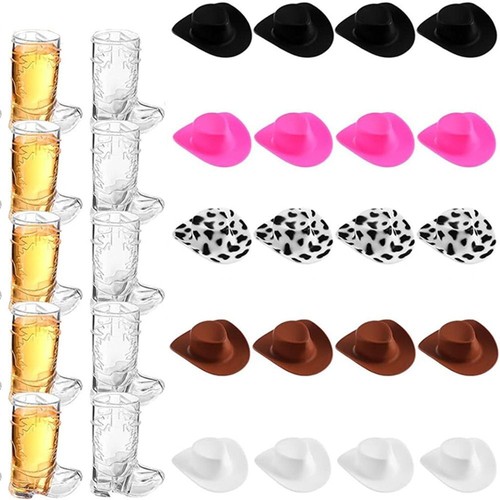 33pcs mini cowboy boot - 24/33pcs,
