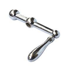 Milling Machine Metal Handle Three Ball CNC Vertical turret Mill Tool