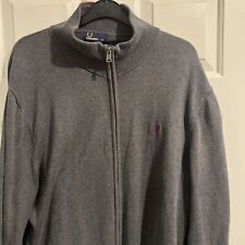 Fred Perry Mens Cardigan XXL