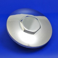 Town cap chrome radiator cap