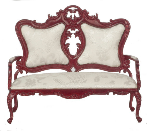 Dolls house sofa - house, victorian