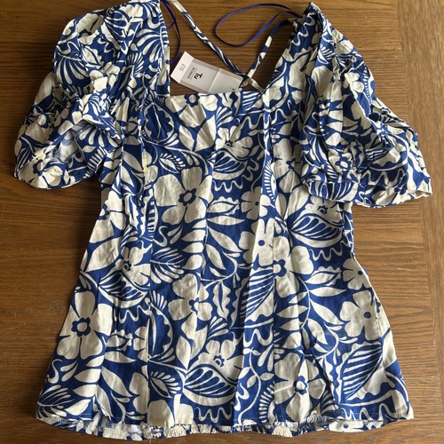 Ladie blue flower - tu,