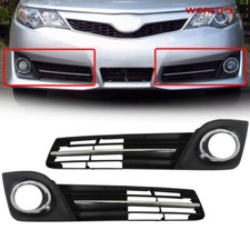 Pair LH And RH Fog Light Bezel