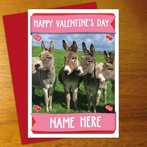 Donkey personalised - donkey,
