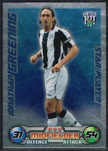Topps match attax 2008 - attax, 2008-09