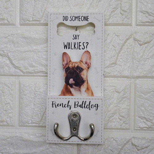 French bulldog dog - french, hook
