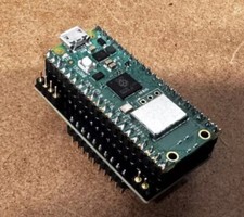 Commodore C64 SIDkick Pico - Internal DAC 6581/8580 Dual SID 100% Compatible.