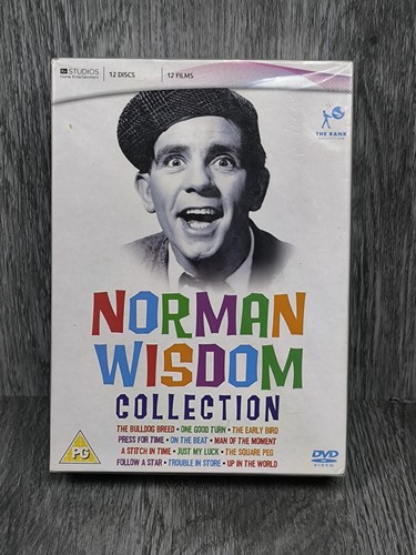 Norman wisdom collection dvd - wisdom,