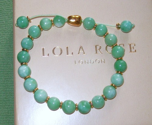 Lola rose green - lola, gold