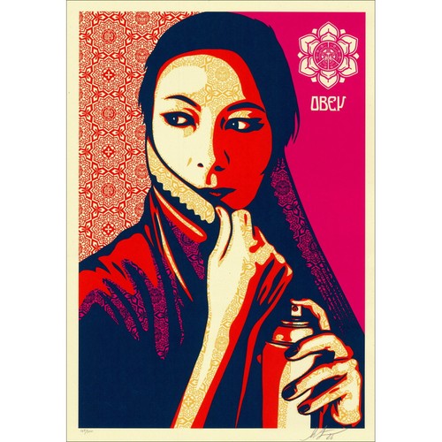 Shepard fairey - shepard,