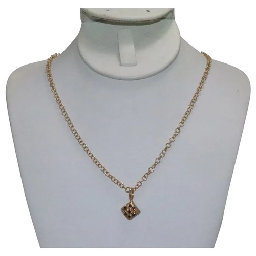 Gold sapphire stone - 14,