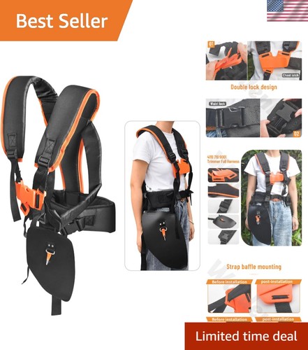 String trimmer full harness - string,