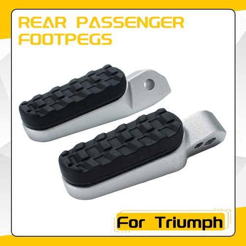 Rear footpegs for triumph - footpegs,