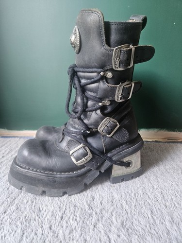 New rock boots - boots, vintage