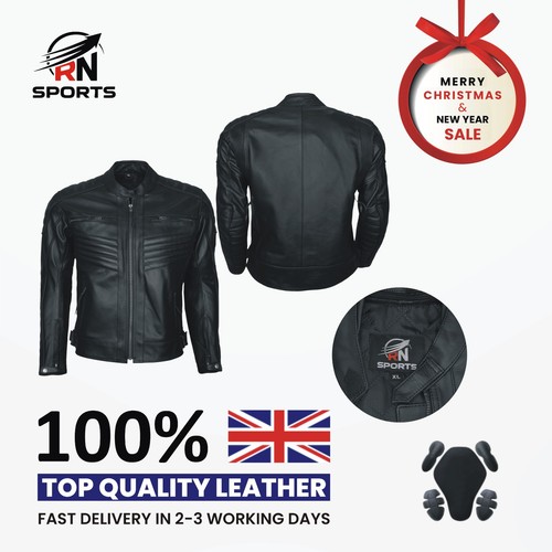 Motorcycle leather jacket - motorcycle,