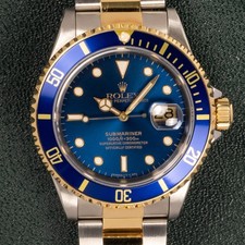 Rolex Submariner Date 'Bluesy'