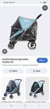 Innopet Mamut Large Pet Stroller Upto 50kg Foldable