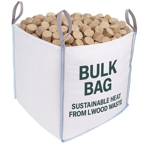 Wood briquettes bulk - –, bag