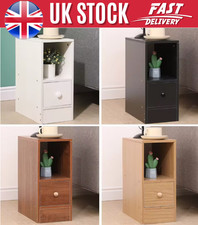 Slim Tall Bedside Table