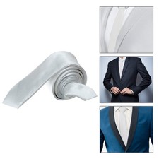 Men’s Satin Bow Tie Slim