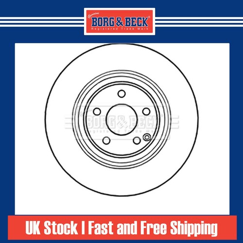 Brake discs vented for - 2x,