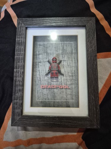 Lego deadpool minifigure - lego,