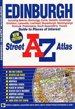 Edinburgh Street Atlas (A-Z