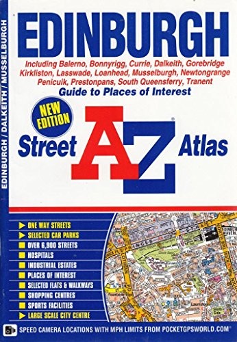 Edinburgh street atlas - edinburgh,