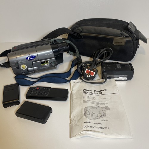 Sony handycam ccd trv21e - ccd-trv21e, pal