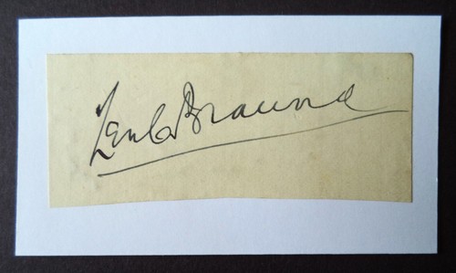 Len braund england - len,