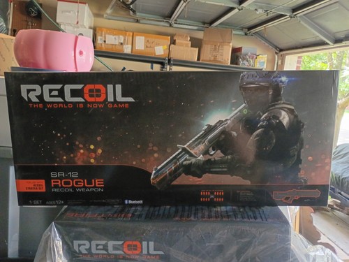 Recoil laser tag - recoil, world