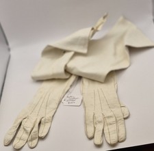 Vintage Cream Leather Opera