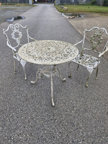 Vintage garden patio - vintage,