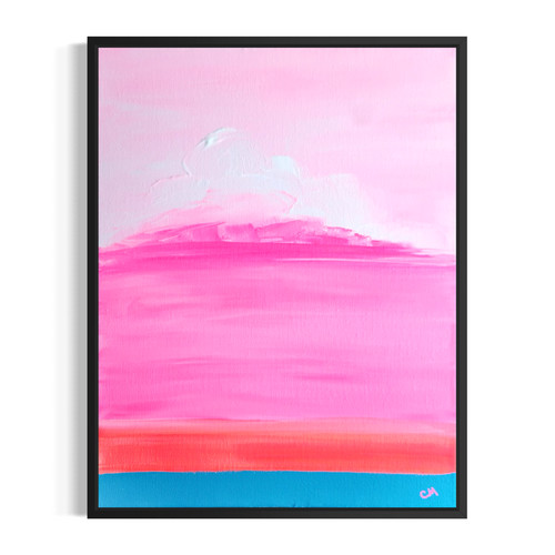 Original landscape 11x14 - landscape,