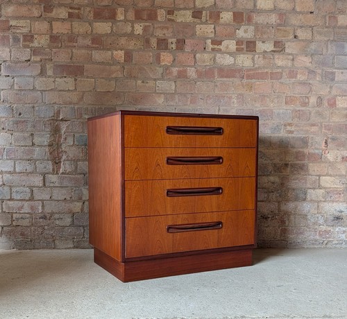 Mid century plan fresco teak - g,