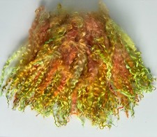 50gm WENSLEYDALE  Long LOCKS
