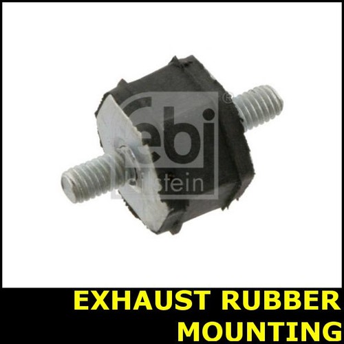 Exhaust rubber mounting - rubber,