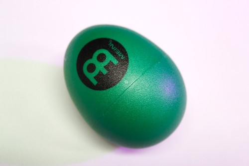 Meinl egg shaker green - egg,