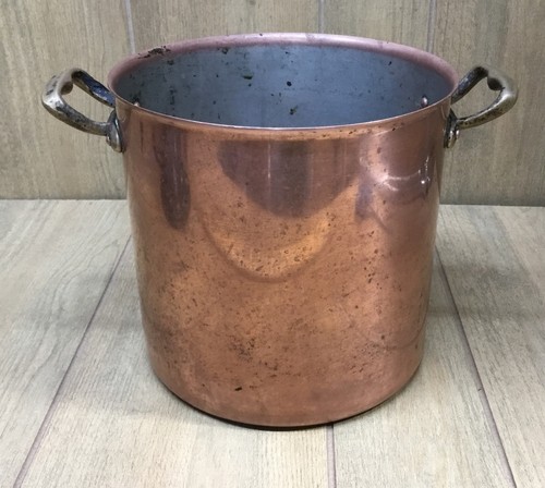 Antique french heavy copper - antique,