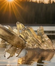 😍 TIBET 😍 SMOKEY CITRINE