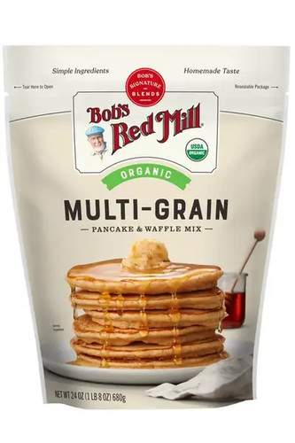 Organic multi grain pancake - pancake, &