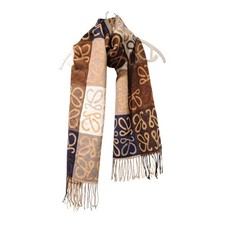 Women's Scarf Shawl Bundle 5x Green, Orange, Blue, Pink, Red Colors