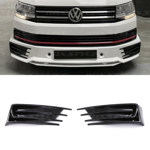 Front bumper inserts - bumper,
