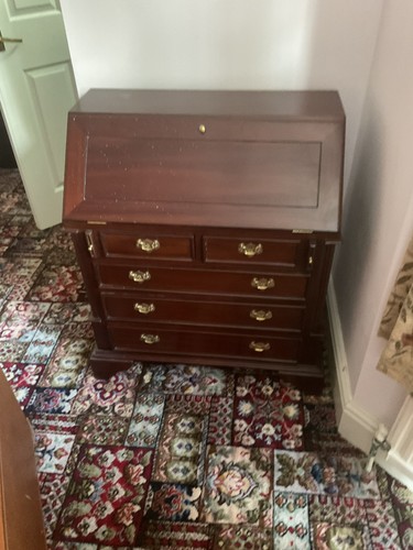 Writing bureau desk - writing, /writing
