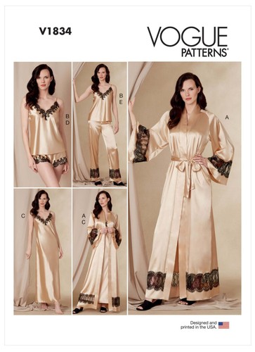 Vogue sewing pattern v1834 - sewing,