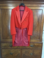 Clermont Direct Red Tailcoat